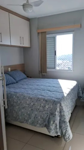 Apartamento para Venda em Jandira, Centro, 2 dormitórios, 1 banheiro, 2 vagas