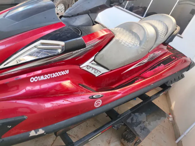 Jet ski Yamaha fx motor HB20