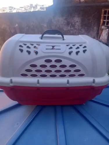CAIXA DE TRANSPORTE PARA PETS . N 4