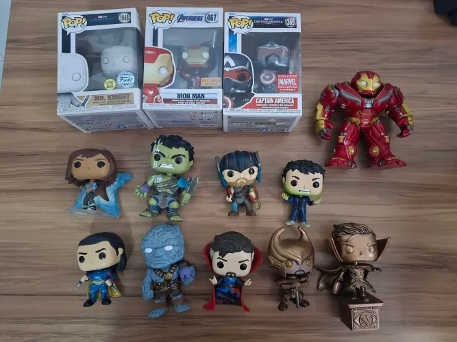 Lote de 13 Funkos para ( Maikin) Reservado