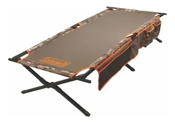 Cama Dobrável Para Camping Trailhead II Coleman até 136 Kg