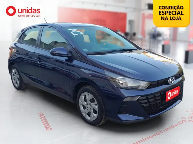Hyundai HB20 Comfort 1.0 Flex 12V Mec. 2025