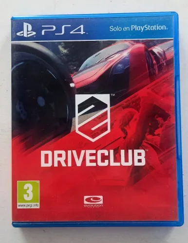 Jogo Drive club PS4