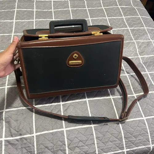 maleta de mão samsonite vintage