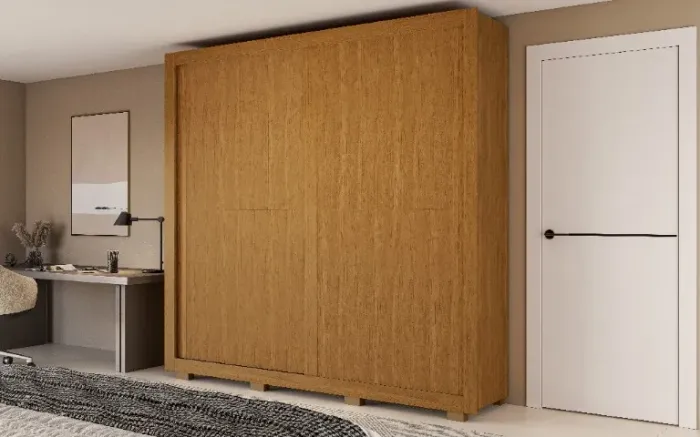 Guarda Roupa Nicole 2 Portas, 100% MDF - ACP