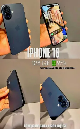 IPHONE 16 PRETO