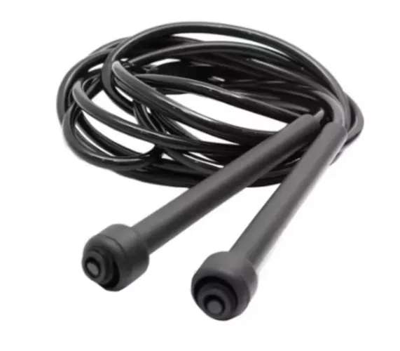 kit 2 Corda De Pular Jump Rope 2,4 Metros Treino Exercícios De Pvc