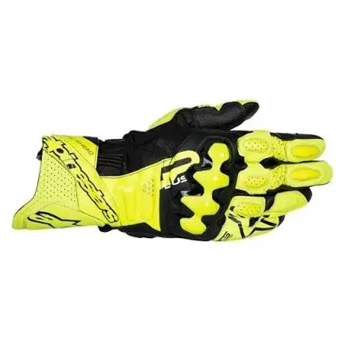 Luvas alpinestars gr pro neon, tamanho M