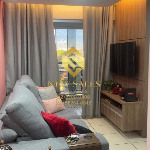 Apartamento 03 Quartos sendo 01 suíte - Vila Alpes