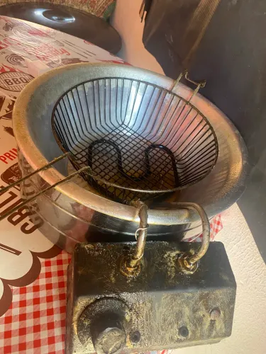 Fritadeira elétrica 