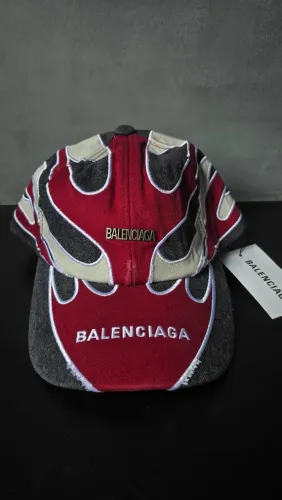 Boné Balenciaga Jeans Flame Cap