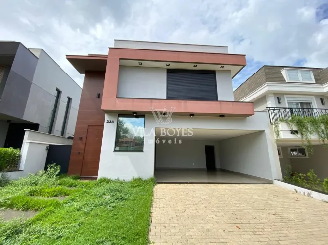 Casa em condomínio para aluguel, 4 quartos, 2 suítes, 2 vagas, Santa Rosa - Piracicaba/SP