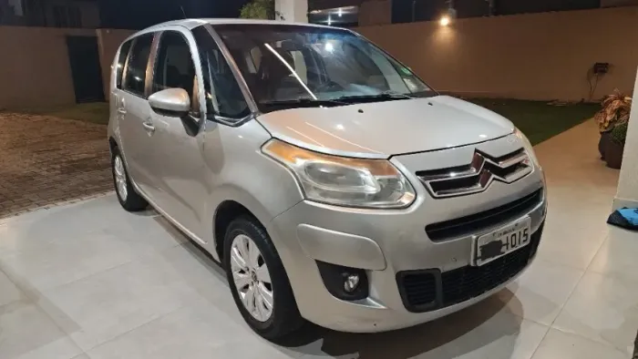 Citroen C3 Picasso GLX 1.6 Flex 16V 5P Aut. 2014