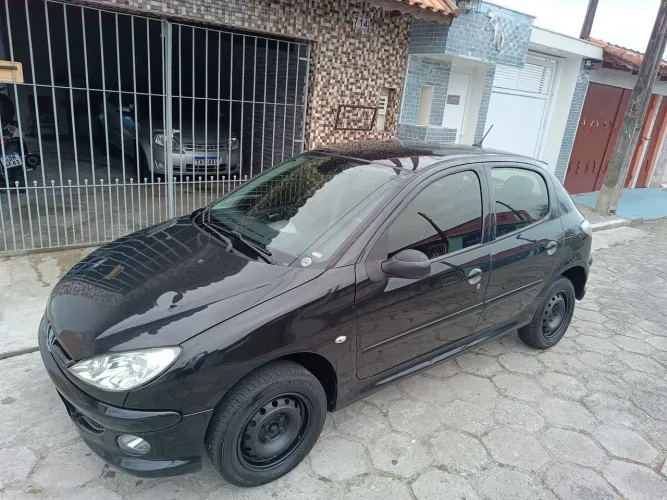 Peugeot 206 Feline 1.4/ 1.4 Flex 8V 5P 2008