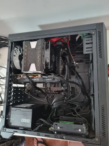 PC Gamer Completo alta performance i5 KF 9ª Gen | RTX 2060 | 16GB RAM | Fonte Corsair 650W