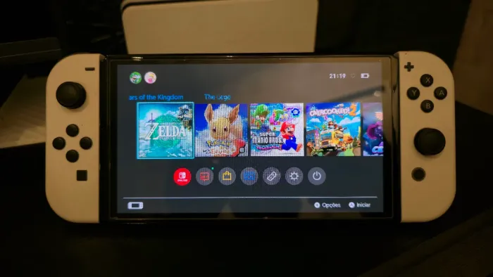 Nintendo Switch Oled Desbloqueado