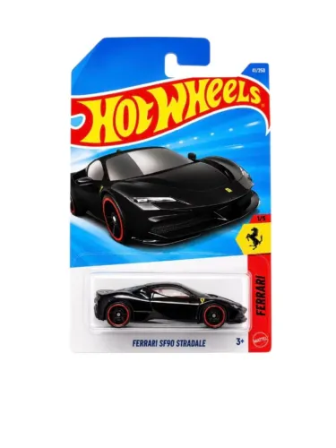 FERRARI SF9O STRADALE HOTWHEELS