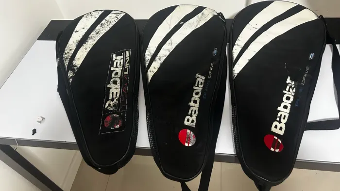 03 BOLSAS RAQUETE TÊNIS