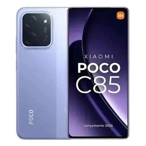 Celular lacrado NOVO POCO C85 - 6GB / 128GB
