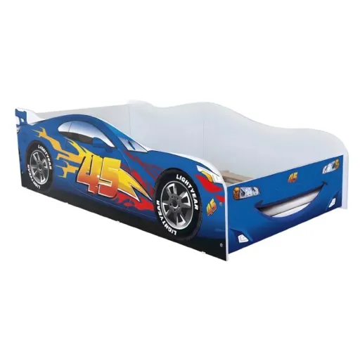 CAMA INFANTIL MONTESSORIANA CARRO