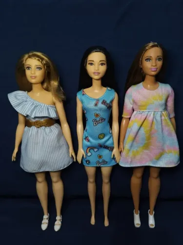 Lote Barbies Fashionistas