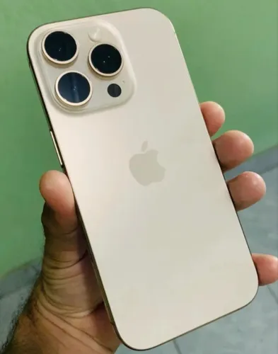 IPHONE 16 PRO 256GB TITANIUM CONSERVADISSIMO COM CAIXA