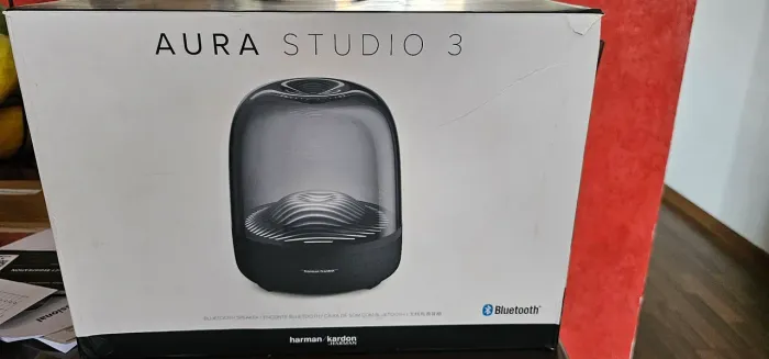 Caixa som harman kardon(jbl) aura studio 3