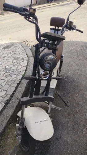 ? **MOTO ELÉTRICA 1000W ? APENAS 370 KM RODADOS!**