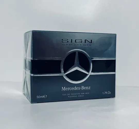 Mercedes Sign Your Attitude