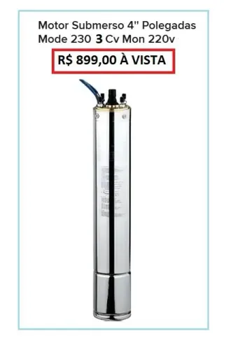 MOTOBOMBAS DIVERSOS MODELOS 