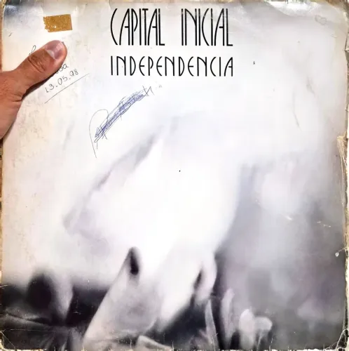 Disco de Vinil Capital Inicial - Independência