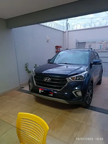 Hyundai Creta Prestige 2.0 16V Flex Aut. 2020