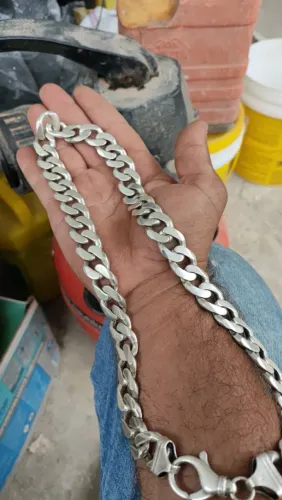 Cordão de prata