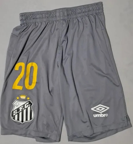 Calção de Goleiro do Santos FC de Jogo