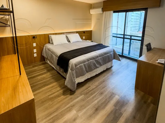 Studio à venda no Jardim Paulista | Flat mobiliado próximo à Av. Paulista e Oscar Freire