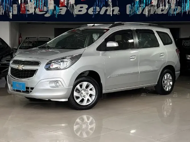 Chevrolet Spin LTZ 1.8 8V Econo.flex 5P Aut. 2015