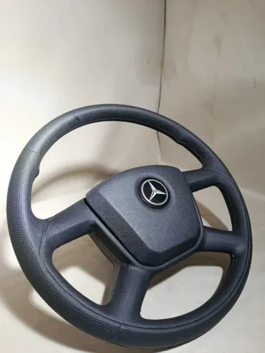 Volante Mercedes-Benz MB 1634 1620 40cm com Cubo e Emblema