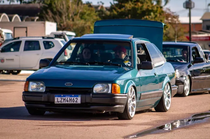 Ford Verona GLX 1.8 (modelo Antigo) 1992