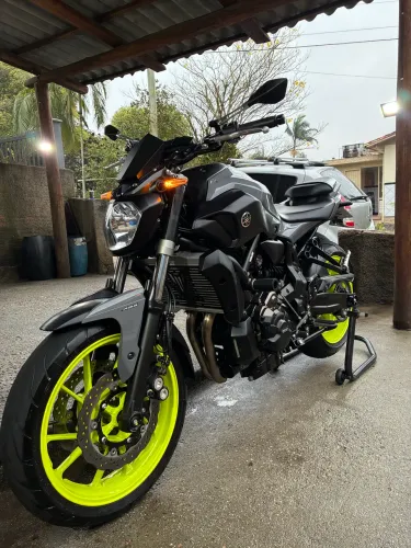 MT 07 ABS 2018