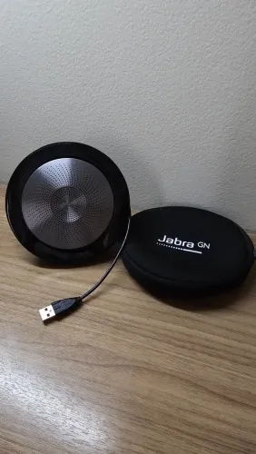 Auto-falante - Jabra Speak 710 - Viva Voz Usb E Bluetooth (Usado)