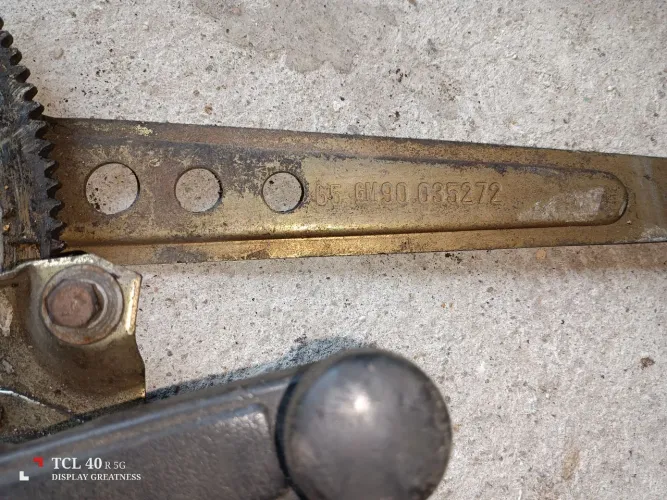 Máquina de vidro do monza