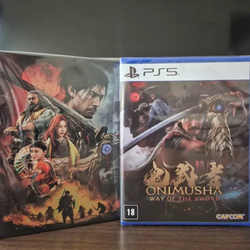 ONIMUSHA WAY OF THE SWORD STEELBOOK - PS5