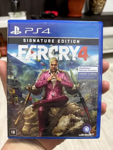 Jogo PS4 - Far cry 4 