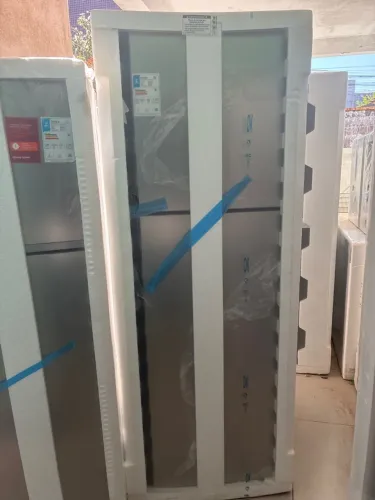 Geladeira Brastemp inox nova