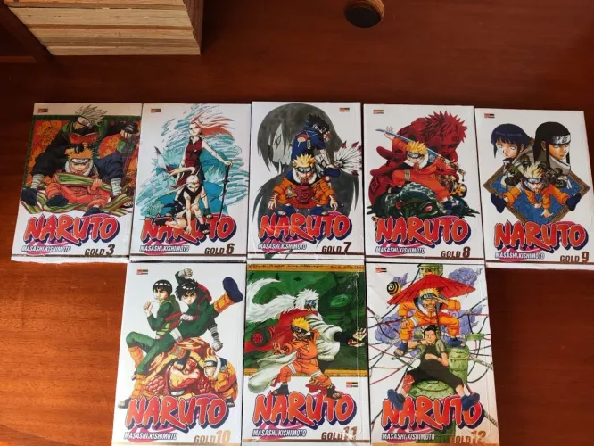 Vendo mangás NARUTO NOVOS LACRADOS