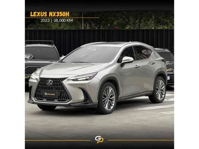 Lexus NX-350H Luxury 2.5 16V Aut. (hybrid) 2023