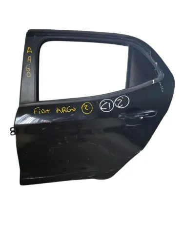 Porta traseira esquerda Fiat Argo preto