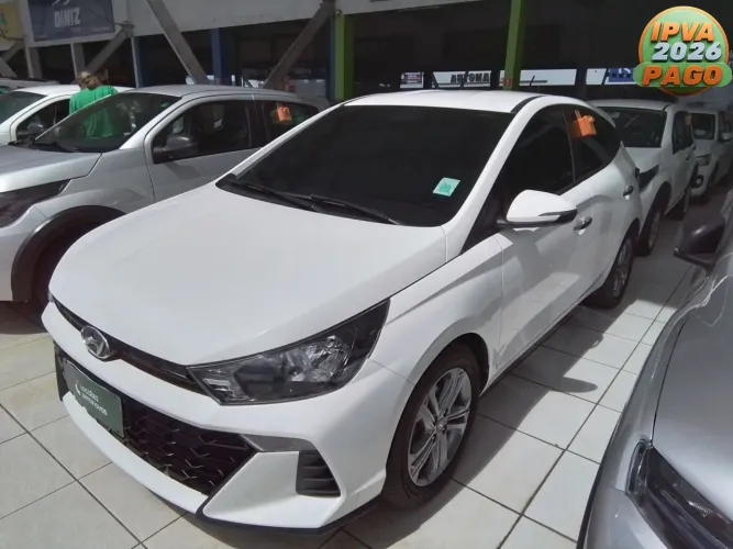 Hyundai HB20 Limited 1.0 TB Flex 12V Aut. 2026