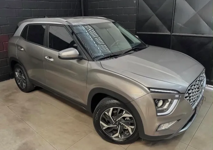 Hyundai Creta Limited 1.0 TB 12V Flex AUT 2022