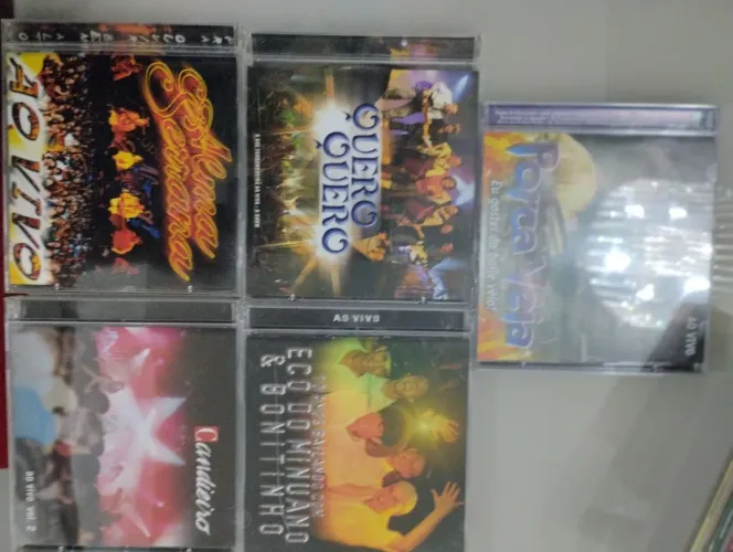 5 CDs Gaúchos Diversos